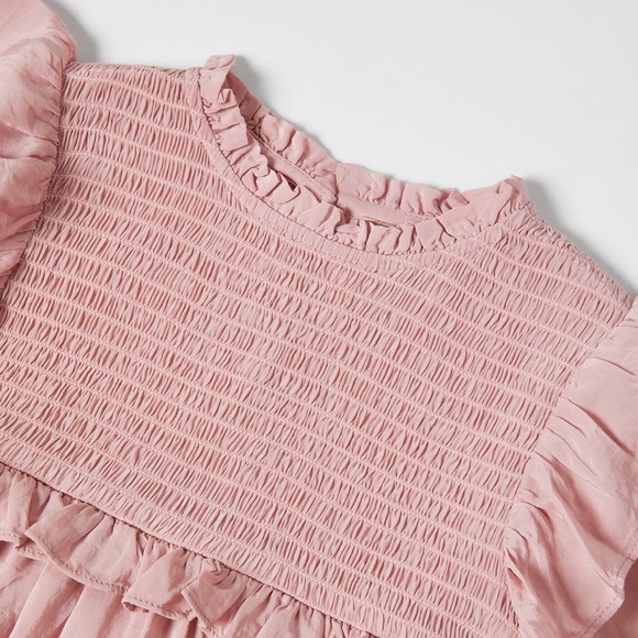 Zara Girls Dress size 4-5 - Picture 3 of 7